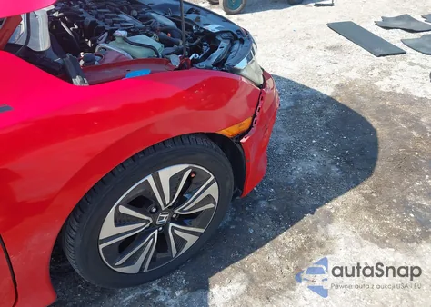 2016 Honda Civic Ex-T из США, поврежденный, VIN 2HGFC3B37GH355961